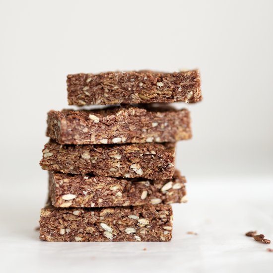 Chocolate Muesli Bars