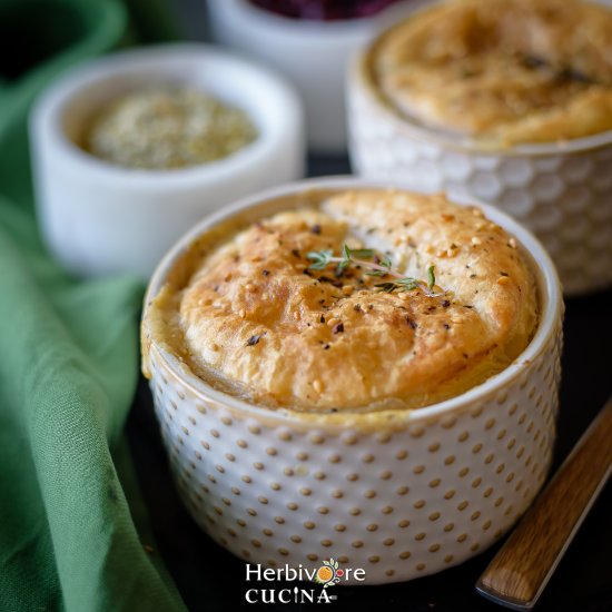 Air Fryer Vegetable Pot Pie