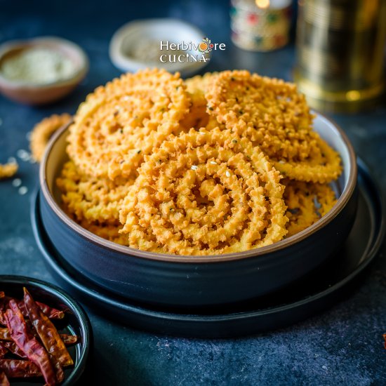 Instant Rice Flour Chakli