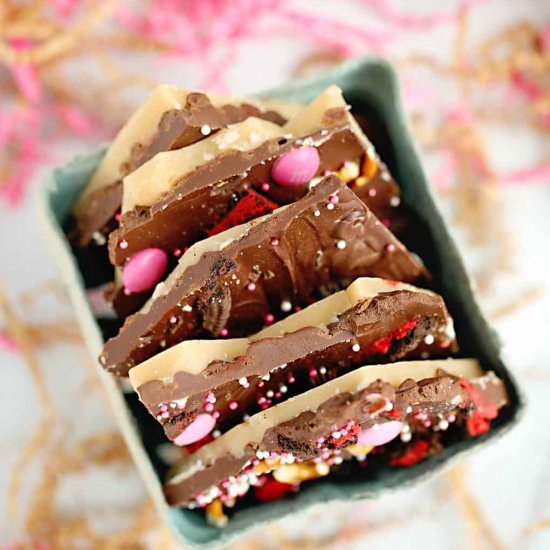 Valentine’s Easy Toffee Recipe