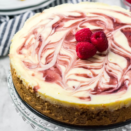 IP White Chocolate Cheesecake