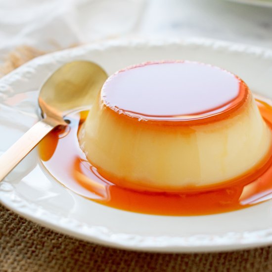 Banh Flan (Creme Caramel)