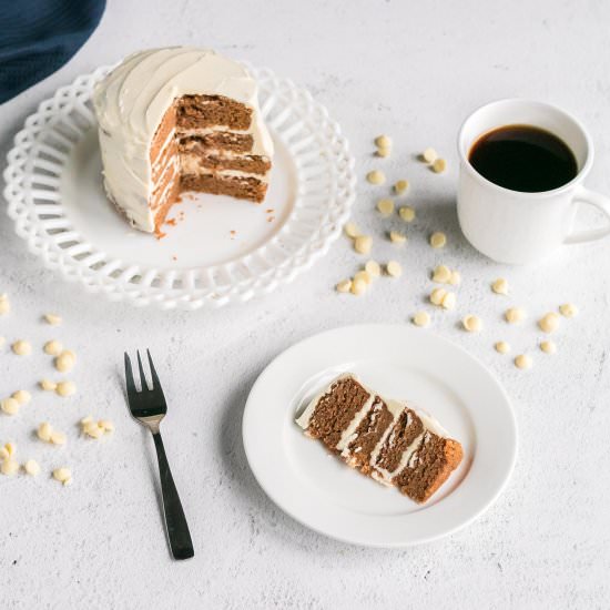 Keto Pumpkin Spice Cake