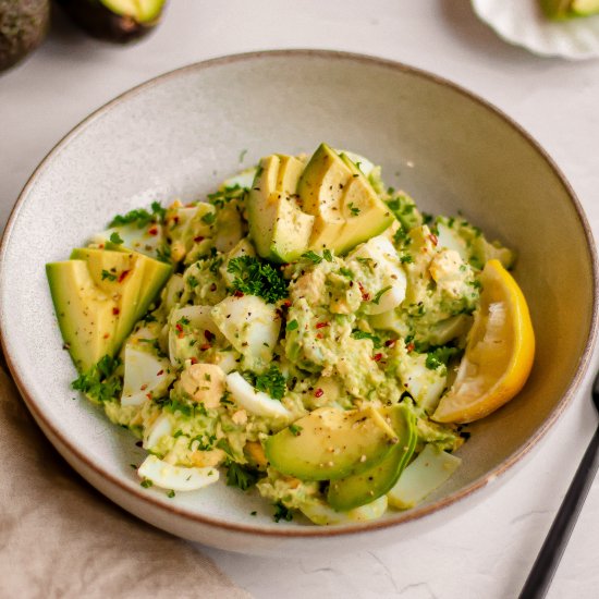 Instant Pot Avocado Egg Salad