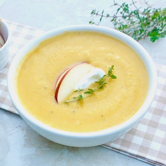 Butternut Apple Bisque