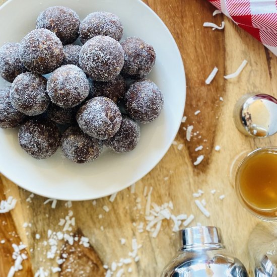 The Best Holiday Rum Balls