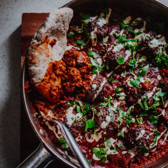 Falafel Shakshuka