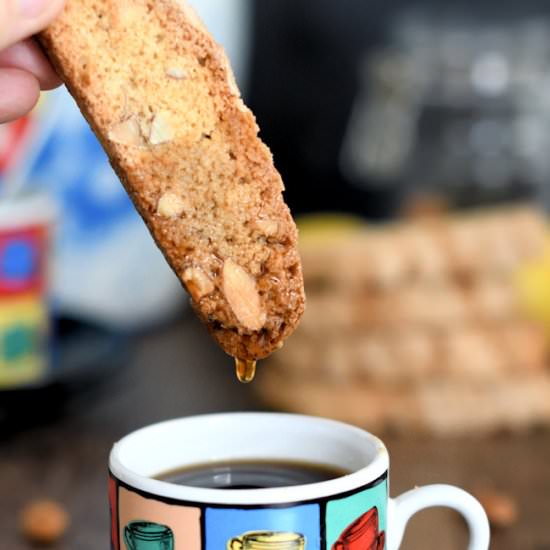 Sourdough Biscotti