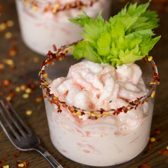 Italian shrimp cocktail