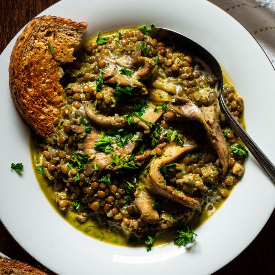 Creamy Lentil Stew