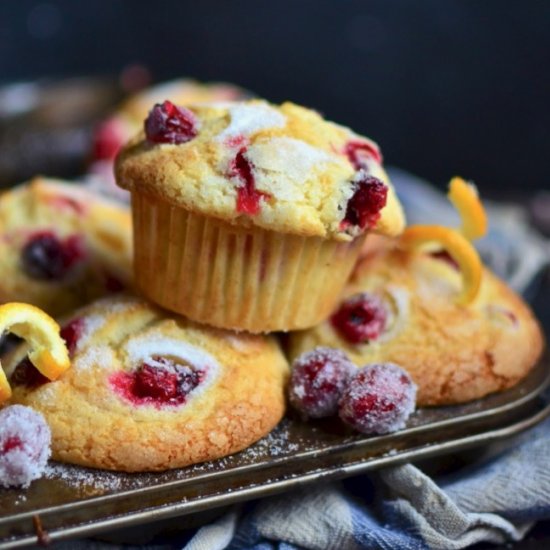 Cranberry Orange Muffins