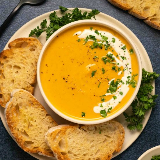 Sweet Potato Soup