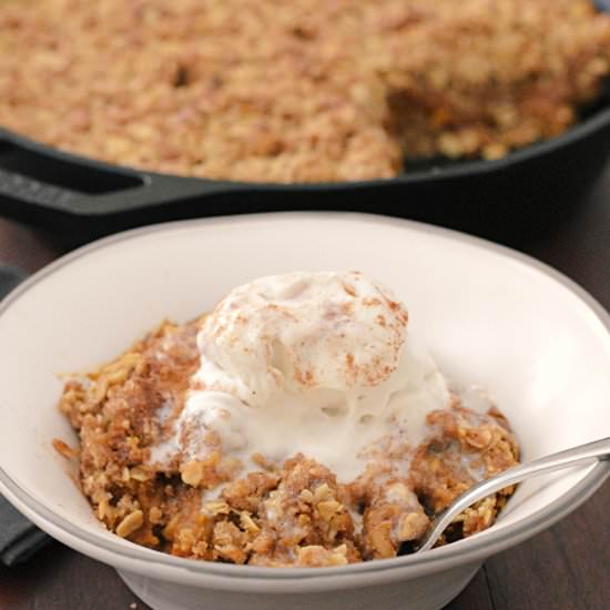 Pumpkin Crisp