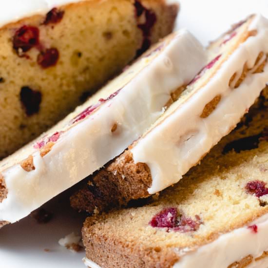 Cranberry Cream Cheese Bread