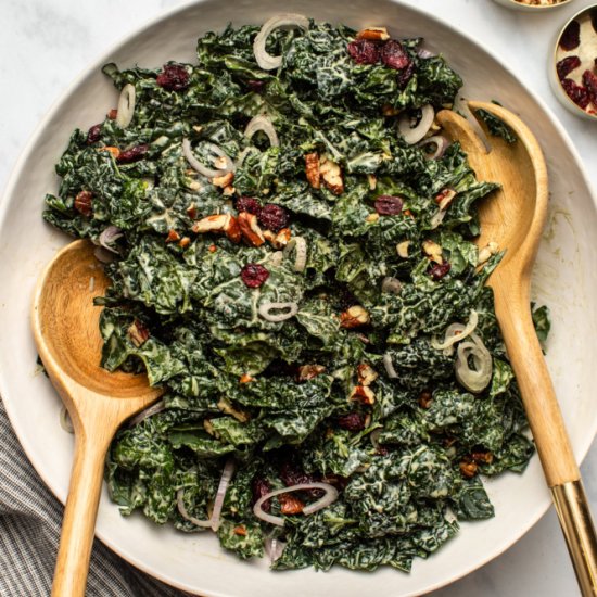 Kale & Cranberry Salad