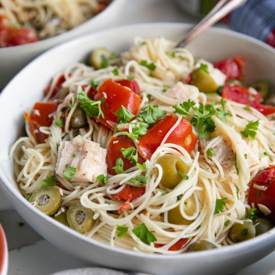 15-Minute Angel Hair Pasta