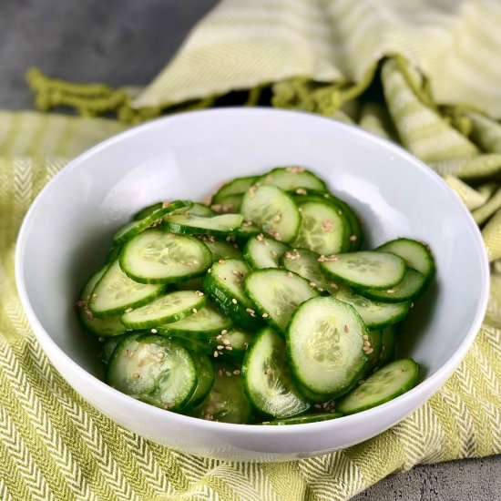 Japanese Cucumber Salad