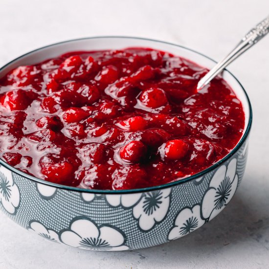 Cranberry Sauce