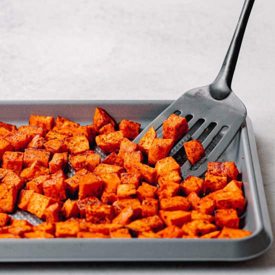 Roasted Sweet Potatoes