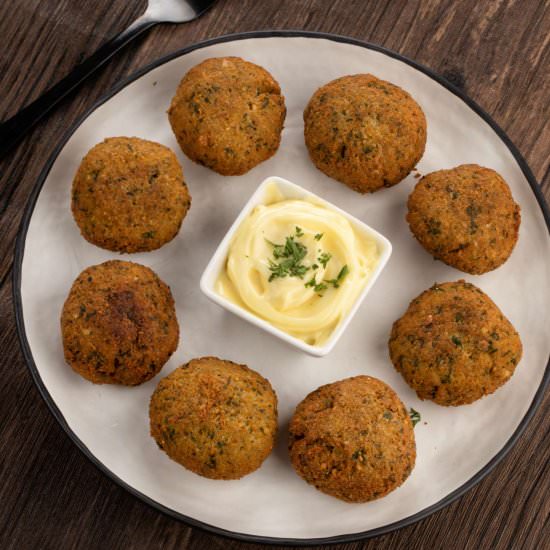 Healthy Egyptian Falafel Recipe