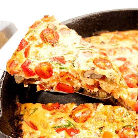 Healthy Egg Frittata Recipe