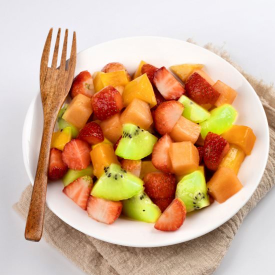 Healthy Fresh Fruit Salad Recipe