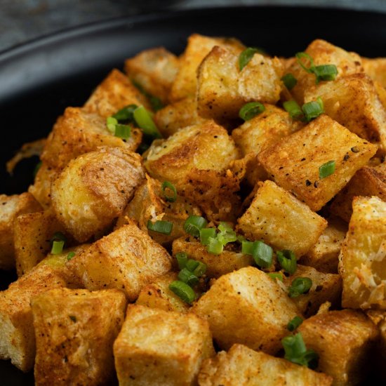 Crispy Healthy Home Fries Recipe