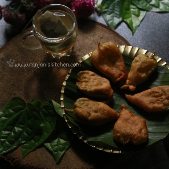 Vetrilai bajji recipe