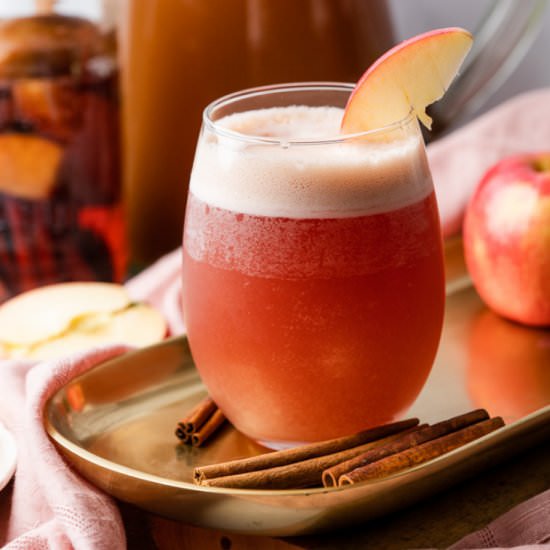 Apple Cider Bourbon Cocktail