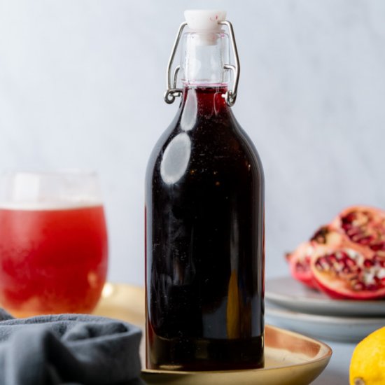 Best Sugar Free Keto Grenadine