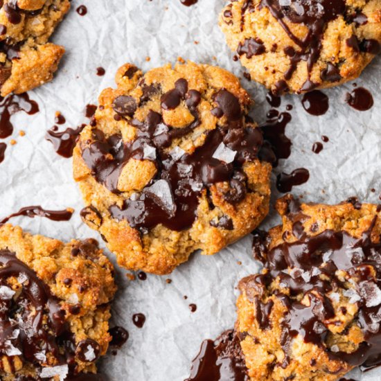 Peanut Butter Chocolate Cookies