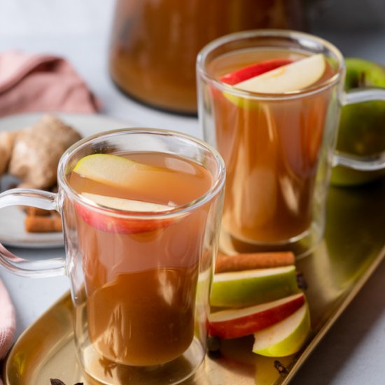 Sugar Free Spiced Apple Cider