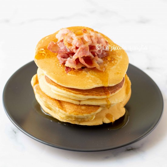 Bacon pancake