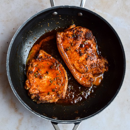 Paprika Pork Chops