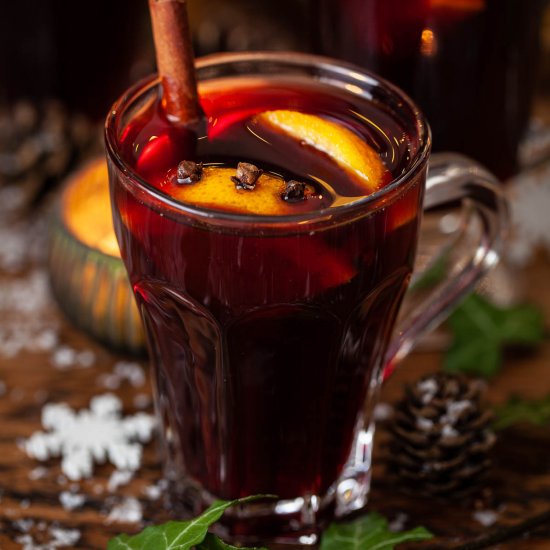 Vin Brulé – Italian Mulled Wine