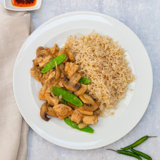 Slow Cooker Chinese Chicken Stew