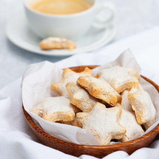 Cinnamon Star Cookies