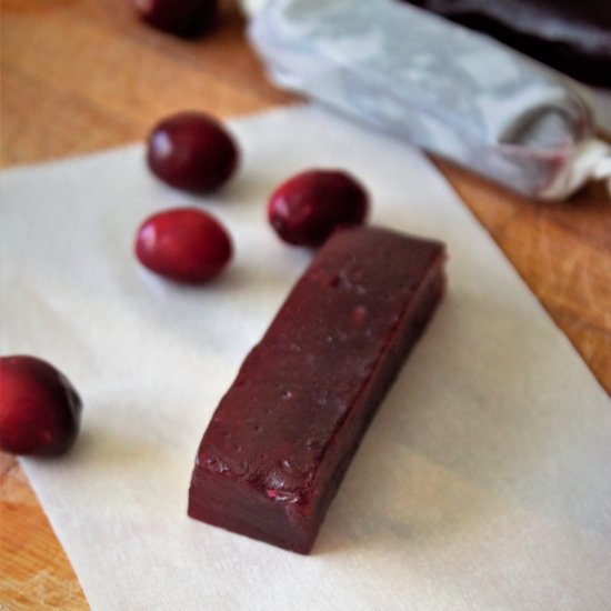 Cranberry toffee