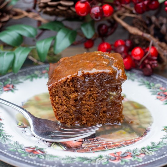 Gingerbread Squares