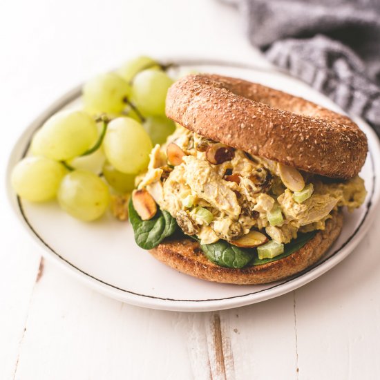 Curried Leftover Turkey Salad