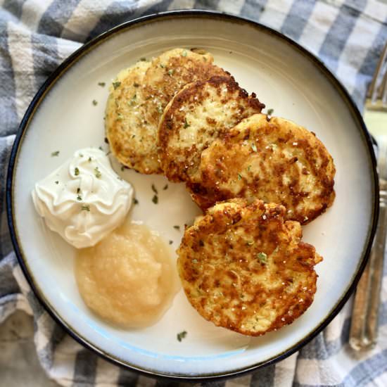 Mashed Potato Cakes