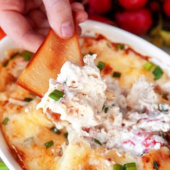 Crab Rangoon Dip