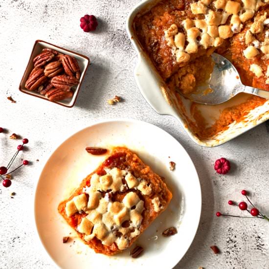 Sweet Potato Casserole