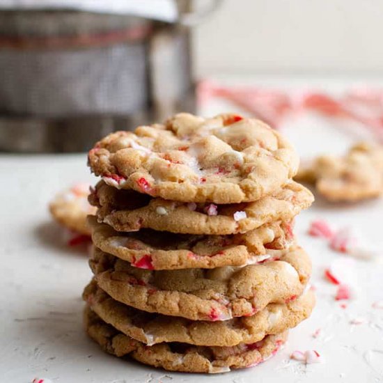 Peppermint Cookies