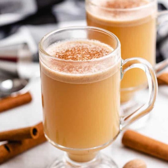 Hot Buttered Rum