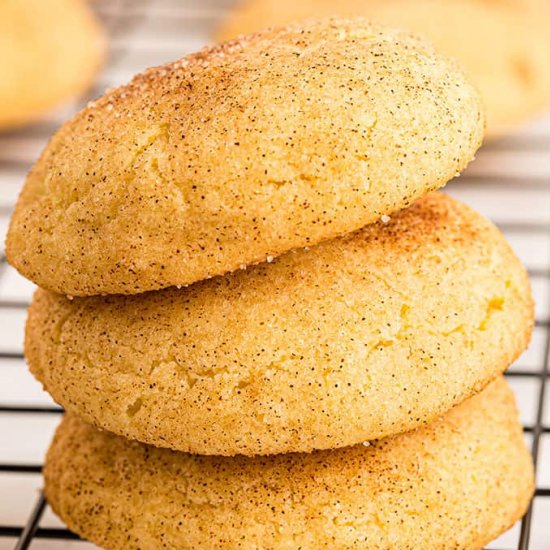 Perfect Snickerdoodles