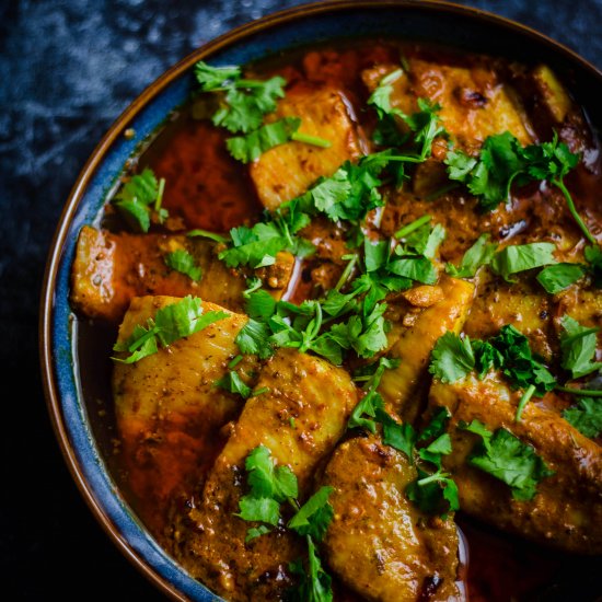 Fish Tikka Masala