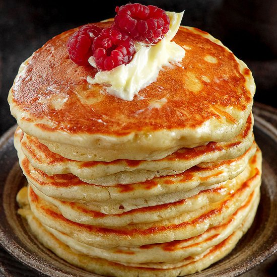 Buttermilk Pancakes