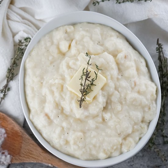 Mashed Potatoes and Parsnips