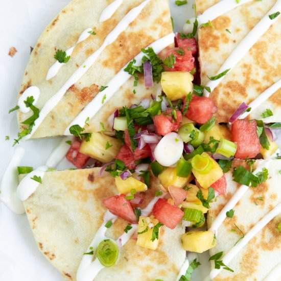 Steak Quesadilla